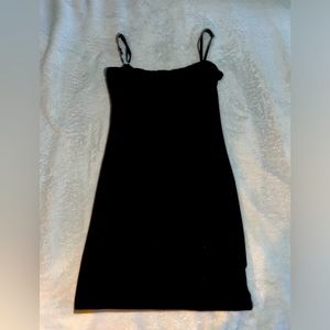 Short, Tight, Black dress